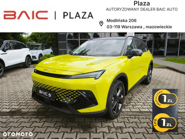 Baic Beijing 5 1.5T Comfort DCT