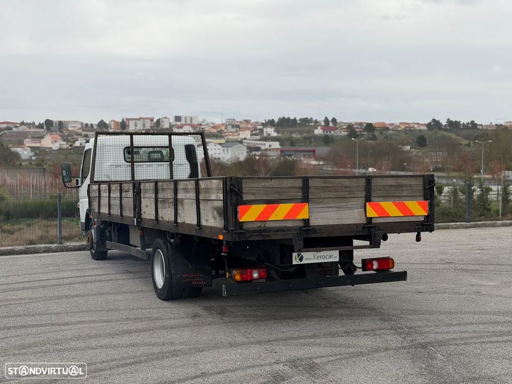 Mitsubishi Canter 7C14 3.9 143HP 3L - 5