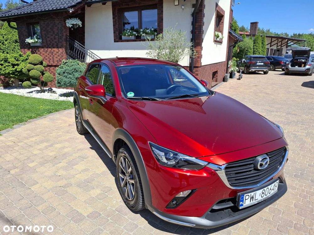 Mazda CX-3 SKYACTIV-G 120 SKYACTIV-Drive FWD Sports-Line - 1
