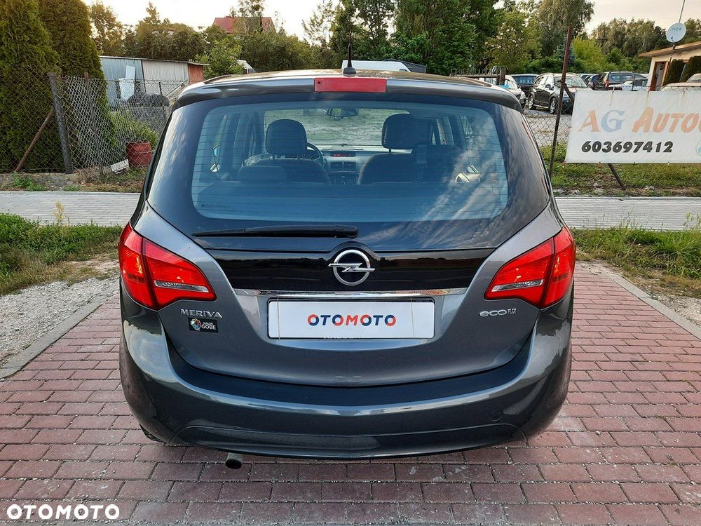 Opel Meriva - 6
