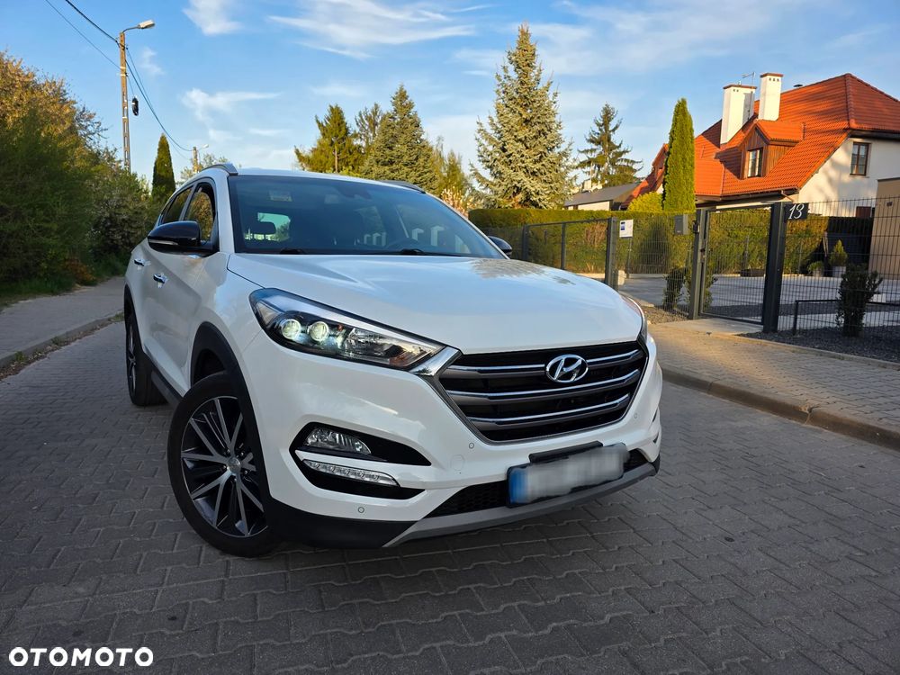 Hyundai Tucson 1.6 Turbo 4WD DCT Premium - 18
