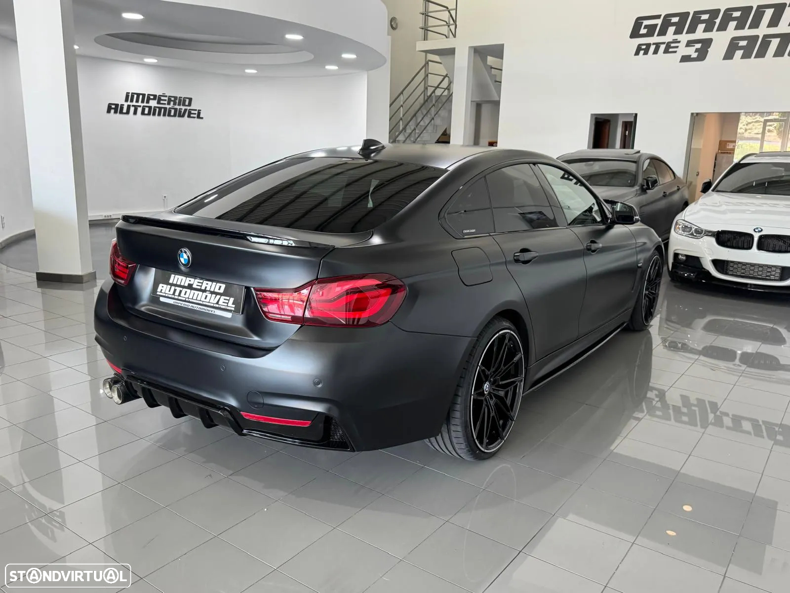 BMW 420 Gran Coupé d Pack M Auto - 16