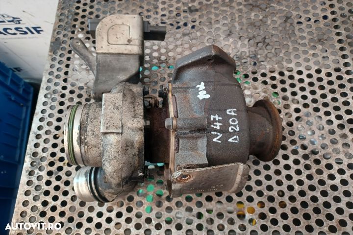 Turbosuflanta 4727470 BMW Seria 5 F07/F10/F11 [2009 - 2013] Touring w - 3