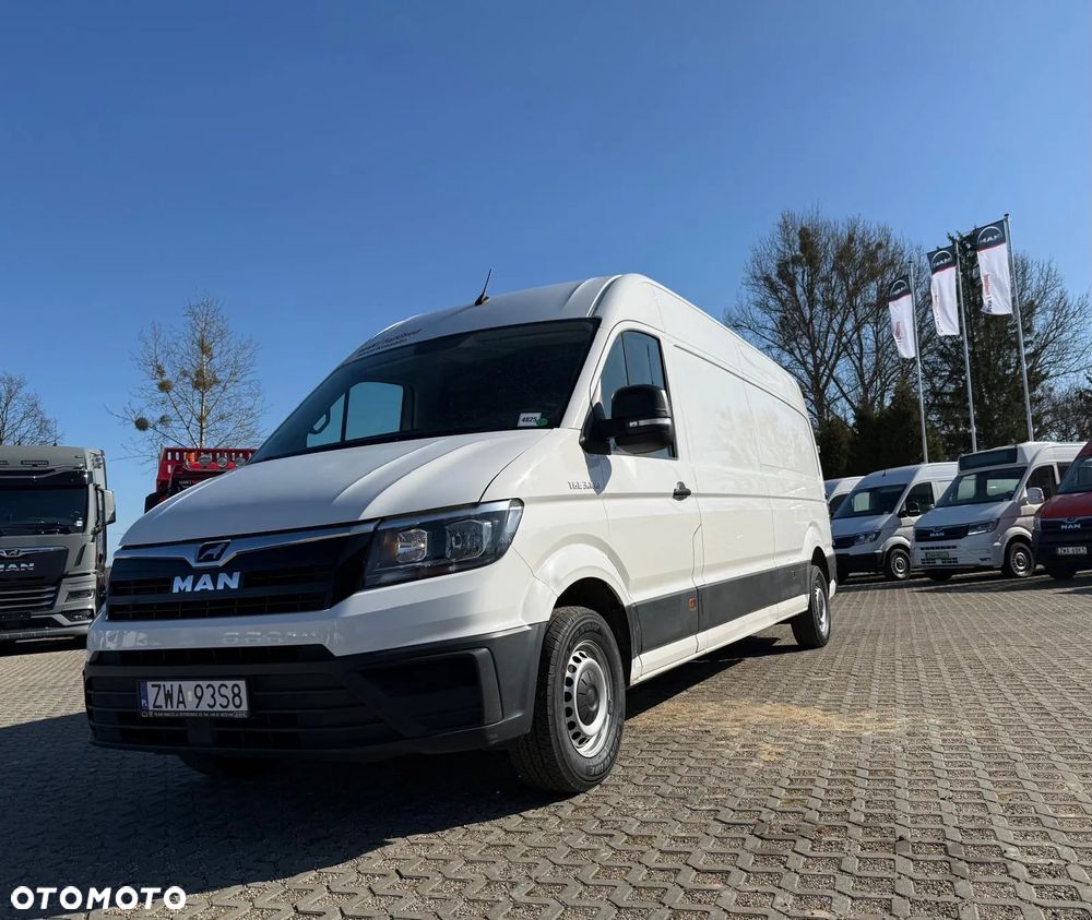 MAN Tge 3.140 Furgon