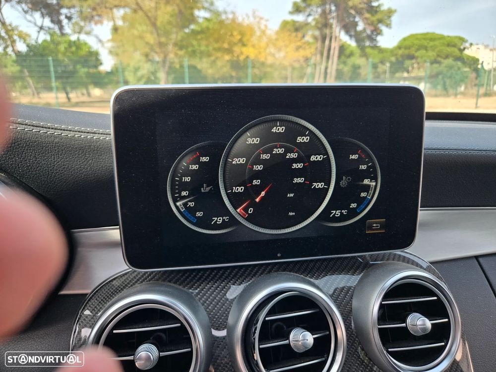 Mercedes-Benz C 63 AMG S - 9