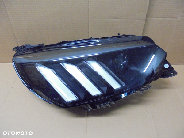 REFLEKTOR PEUGEOT 208 2019- FULL LED LAMPA PRAWY PRAWA PRZEDNIA 9823193480