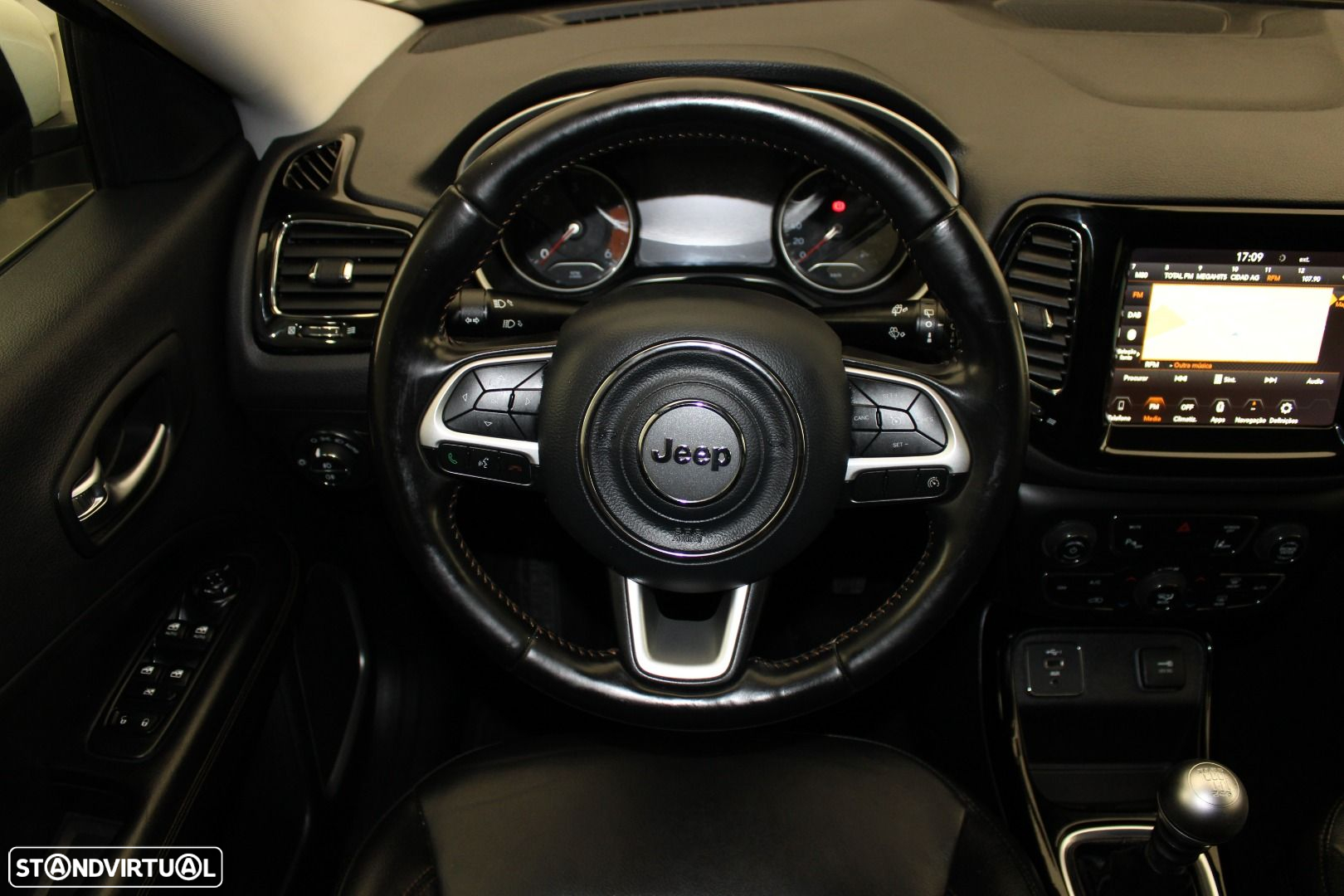 Jeep Compass 1.6 M-Jet Limited - 10