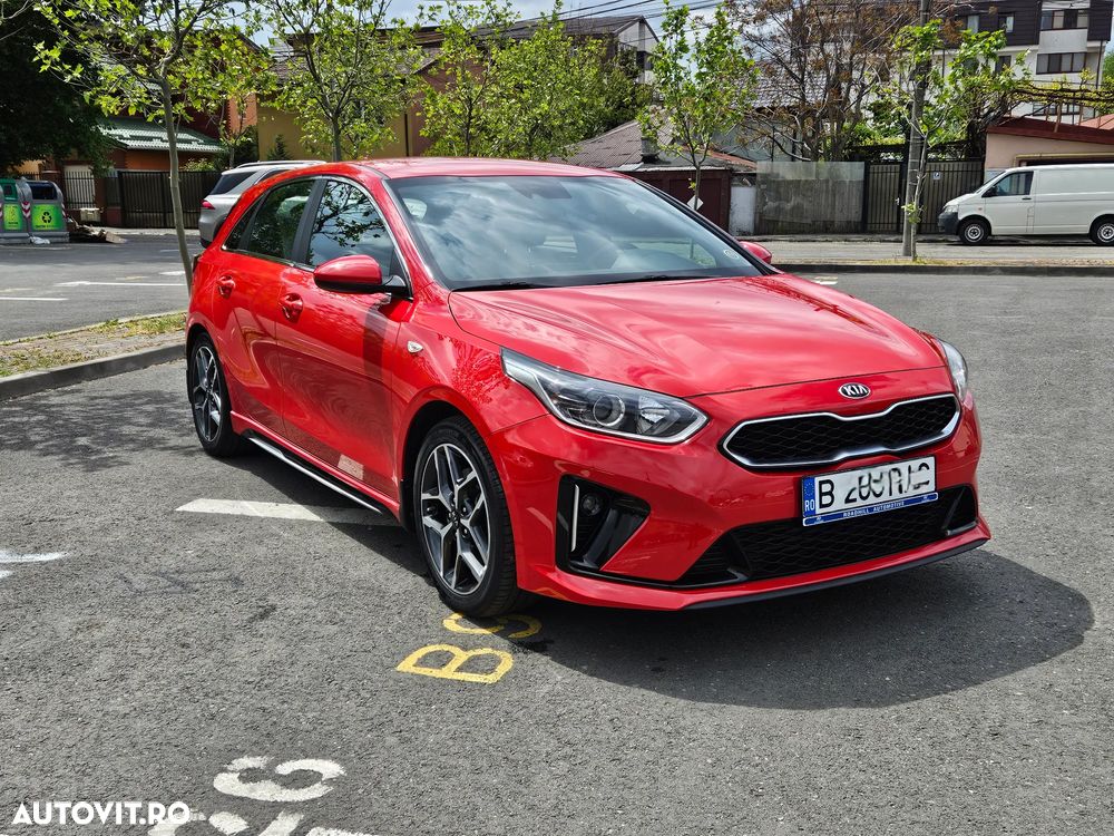 Kia Ceed 1.4 T-GDI GT Line - 2