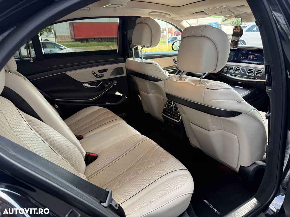 Mercedes-Benz S 400 d 4MATIC Aut - 15