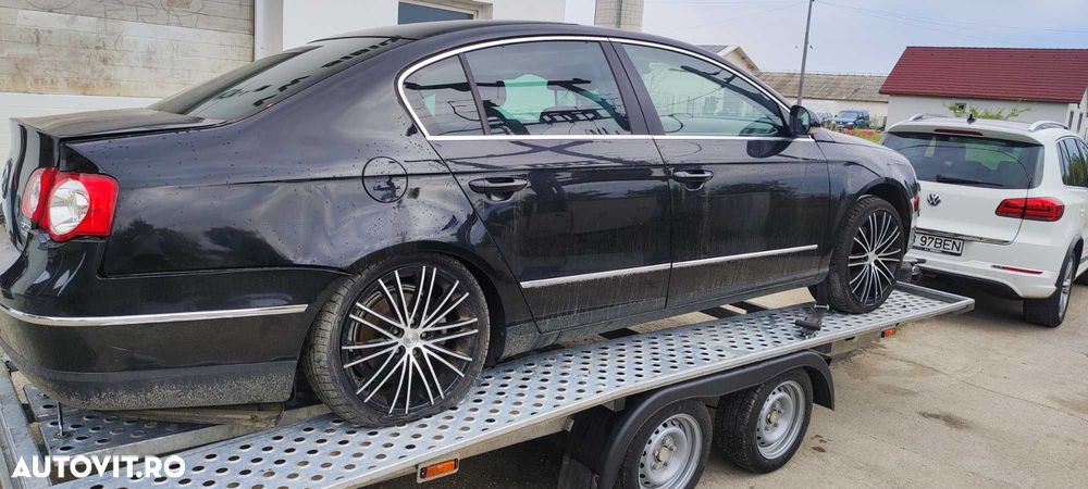 Dezmembrez volkswagen vw passat b6 sedan BMP 4x4  KDL cod culoare LC9X - 4