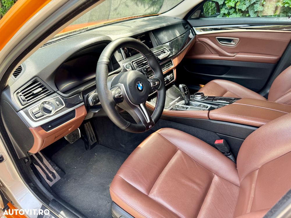 BMW Seria 5 520d Efficient Dynamics Edition Aut. Sport Line - 15