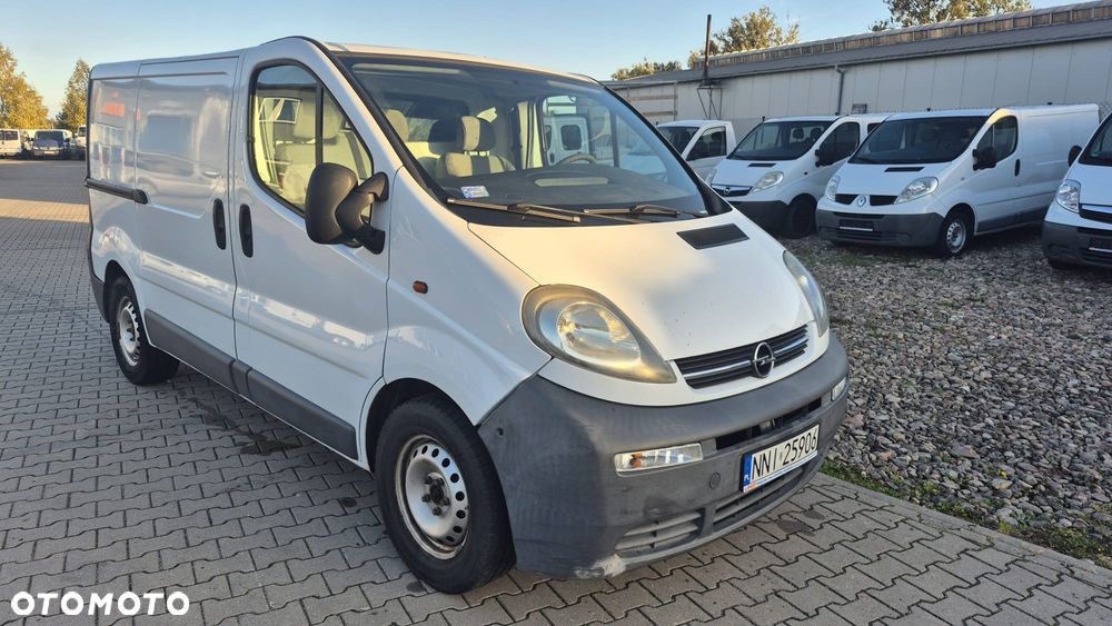 Opel Vivaro 1.9cdti zarejestrowany - 2