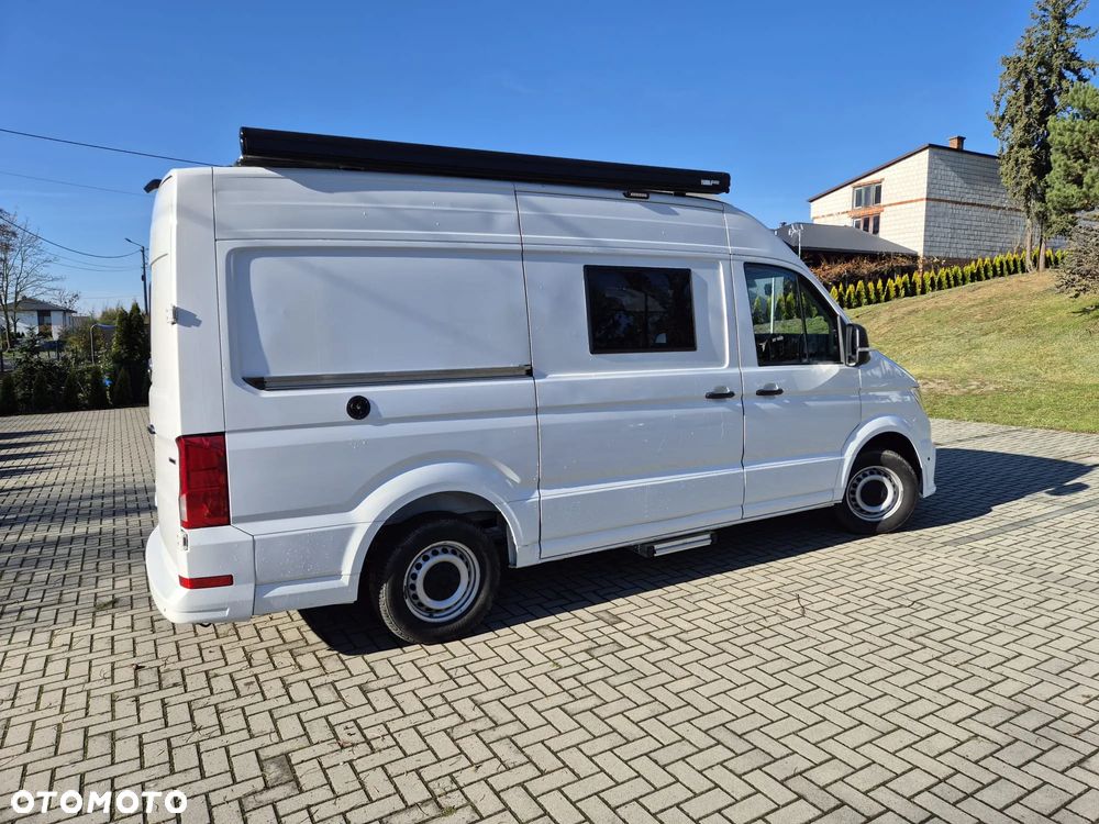Volkswagen Crafter CAMPERVAN 4x4 4os. Namiot Full VIP Zimowa wersja - 5