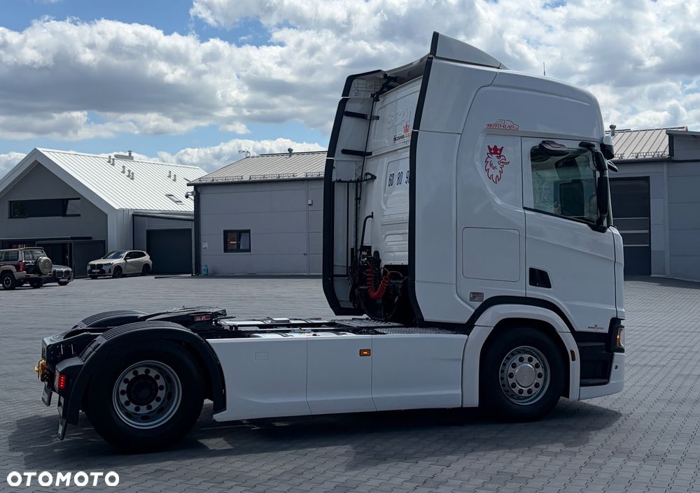 Scania R500 / RETARDER / KLIMATYZACJA POSTOJOWA / ACC / KLIMA / LEDY / PO KONTRKCIE SERWISOWYM / SERWISOWANA / SPROWADZONA - 13