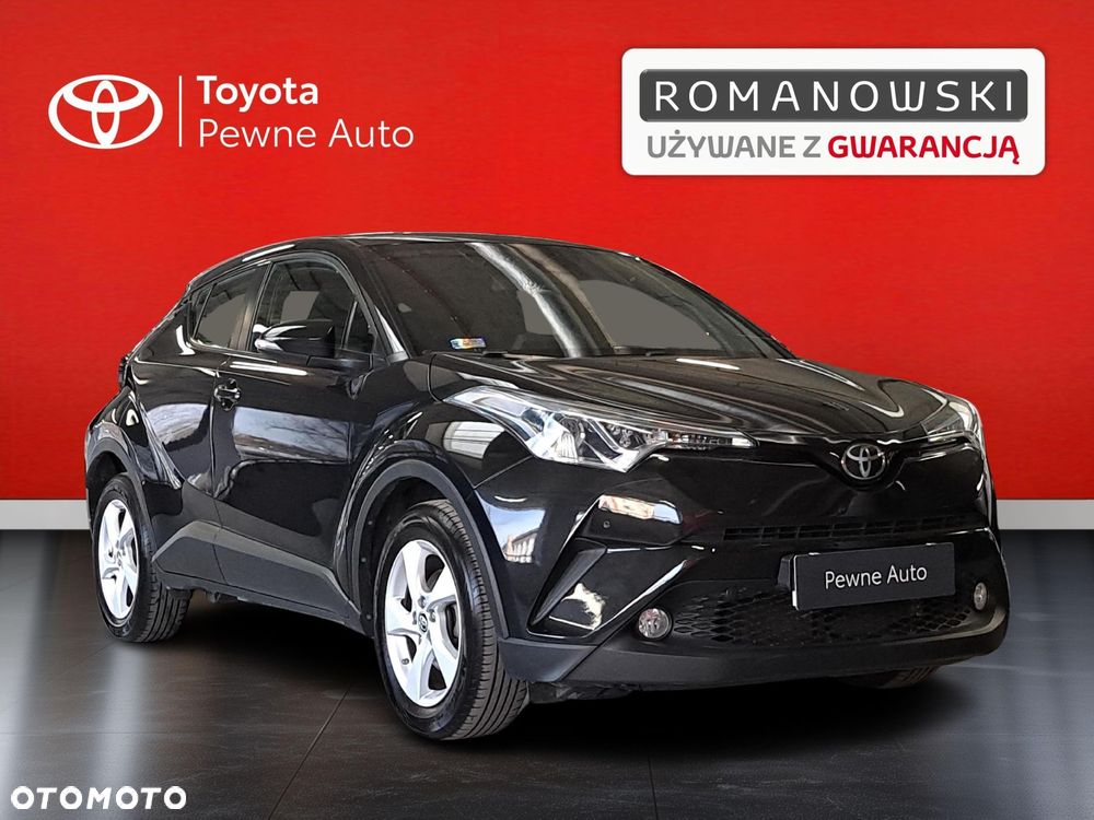 Toyota C-HR 1.2 T GPF Premium - 4