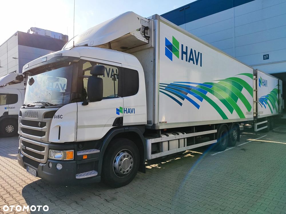 Scania P410
