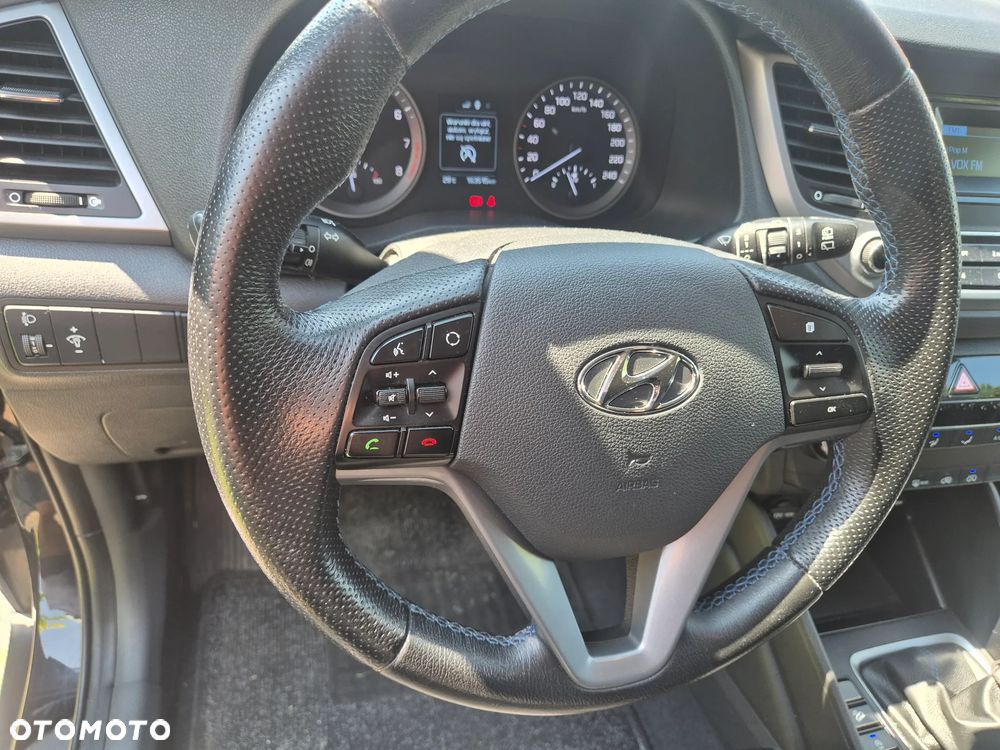 Hyundai Tucson blue 1.6 GDi 2WD Classic - 19