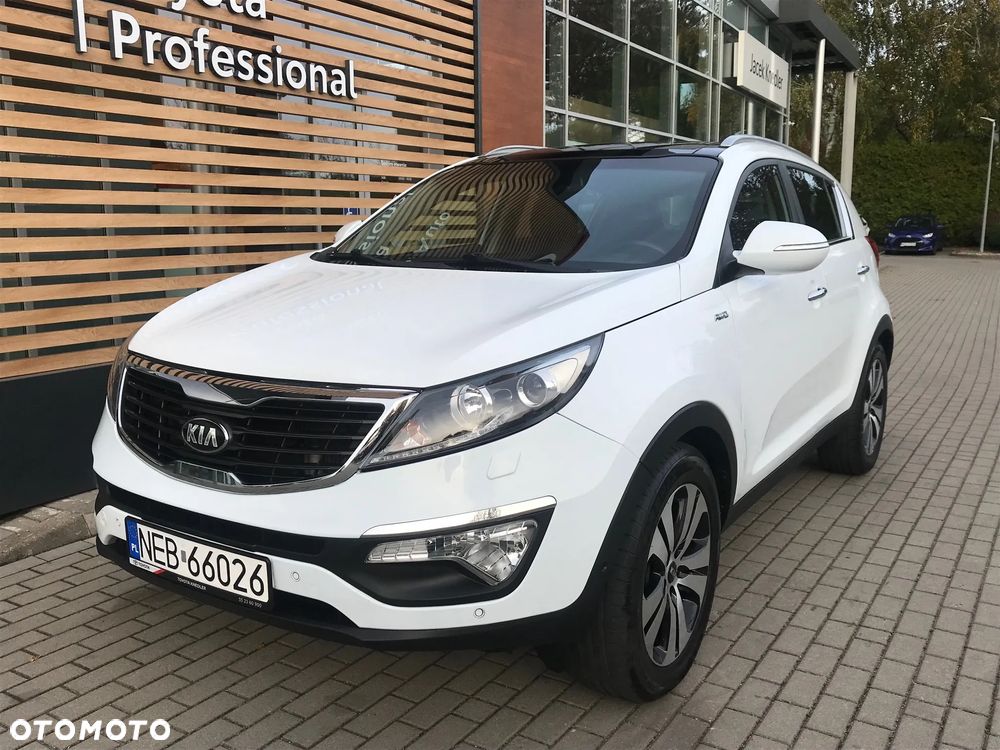 Kia Sportage 2.0 CRDI XL AWD - 1