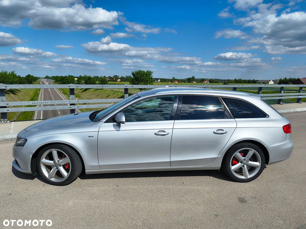 Audi A4 Avant 2.0 TDI DPF S line Sportpaket - 3