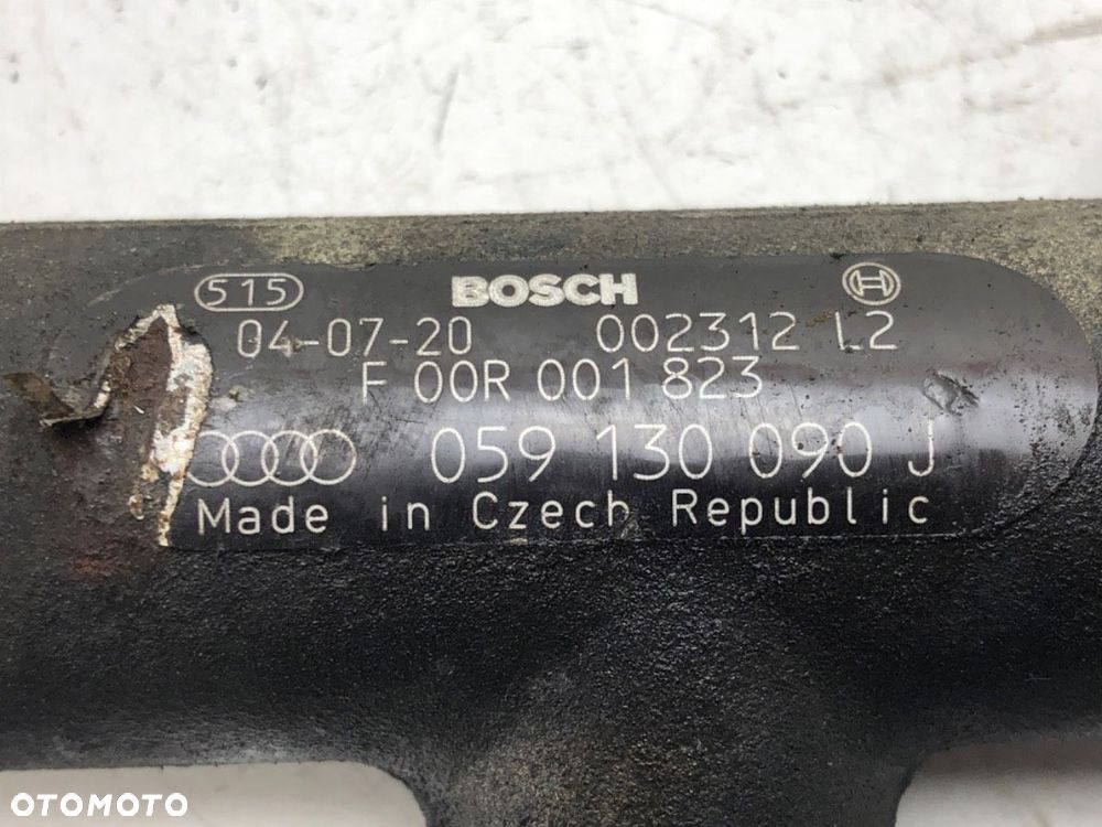 LISTWA WTRYSKOWA - 80.00 PLN - AUDI A6 C6 (4F2) 2004 - 2011 3.0 TDI quattro 165 kW [225 KM] olej - 5