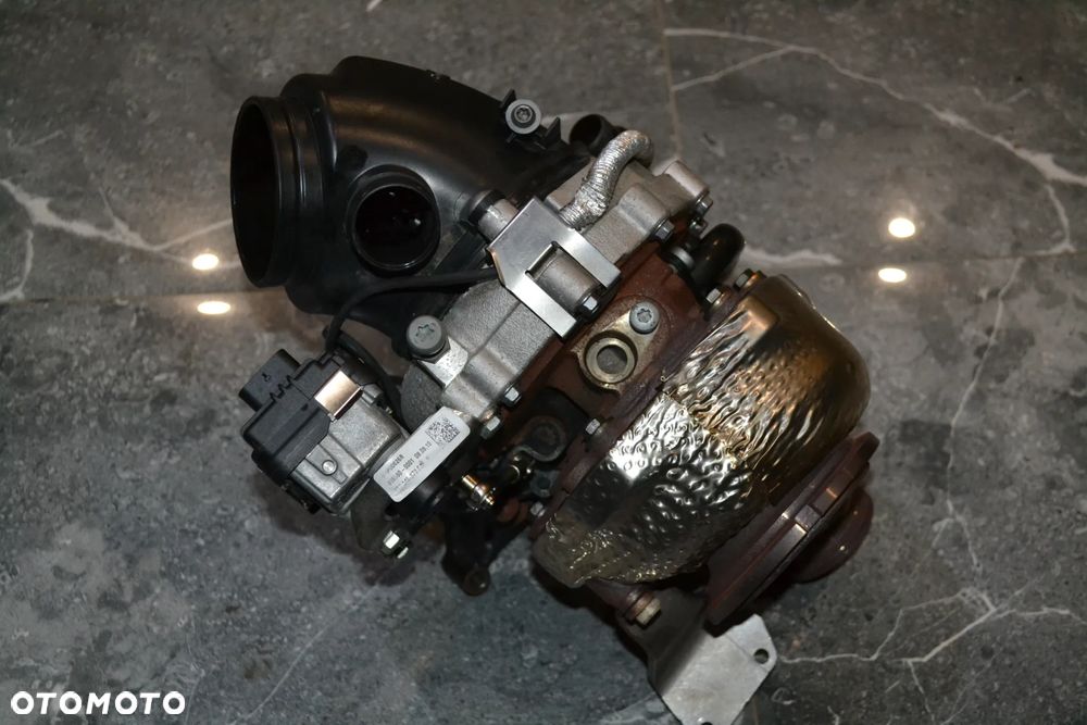 AUDI A4 B9 A5 8W VW AMAROK 3.0 TURBINA TURBOSPRĘŻARKA SYSTEM DOŁADOWANIA 059145873FA - 6