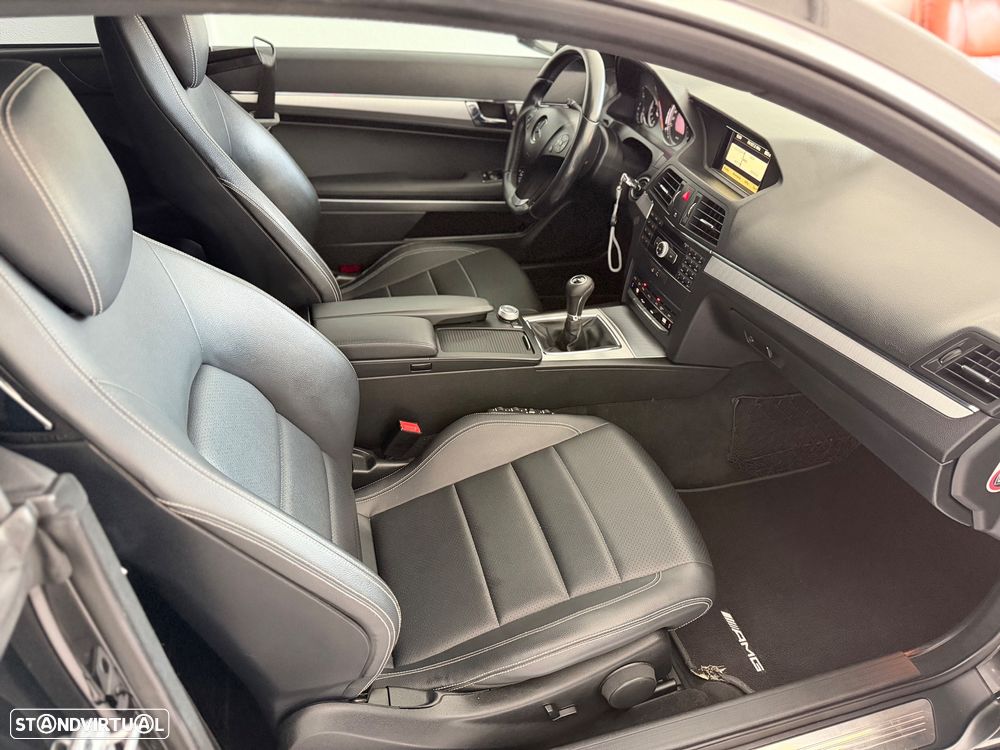 Mercedes-Benz E 250 CDi Avantgarde BlueEfficiency - 32