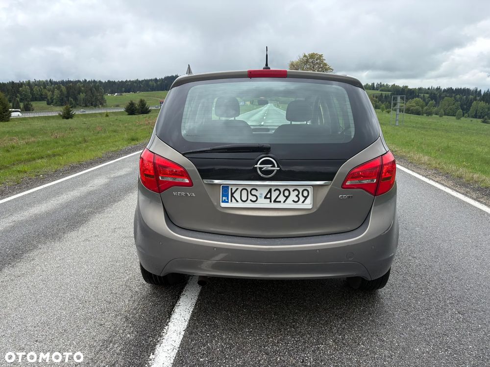 Opel Meriva 1.7 CDTI Cosmo - 10