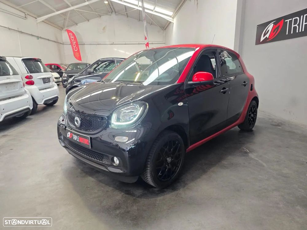 Smart ForFour 0.9 Prime 90 Aut. - 10