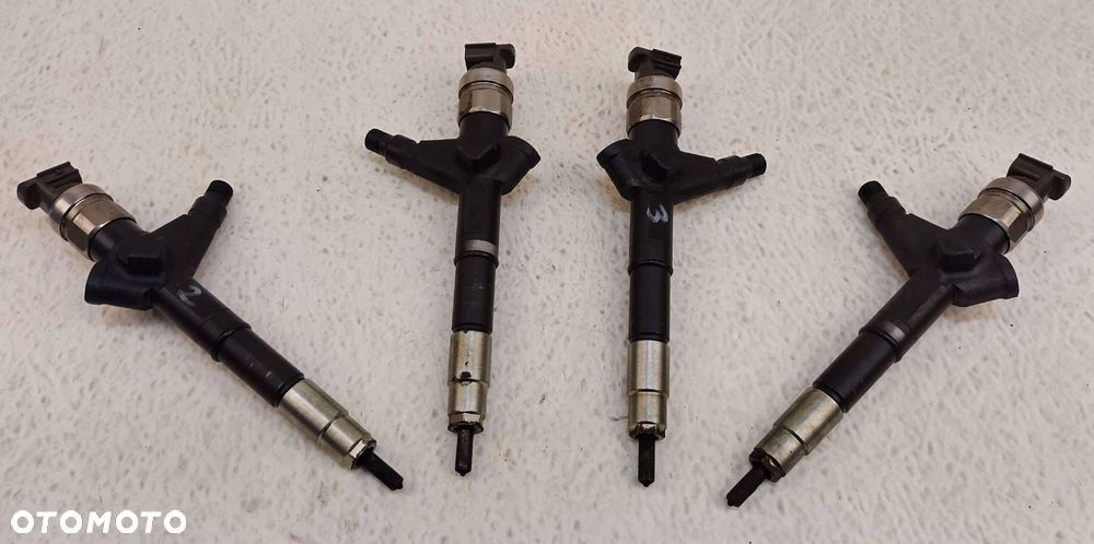 nissan pathfinder r51 2.5 dci wtrysk wtryski paliwa denso 16600-ec00a - 4