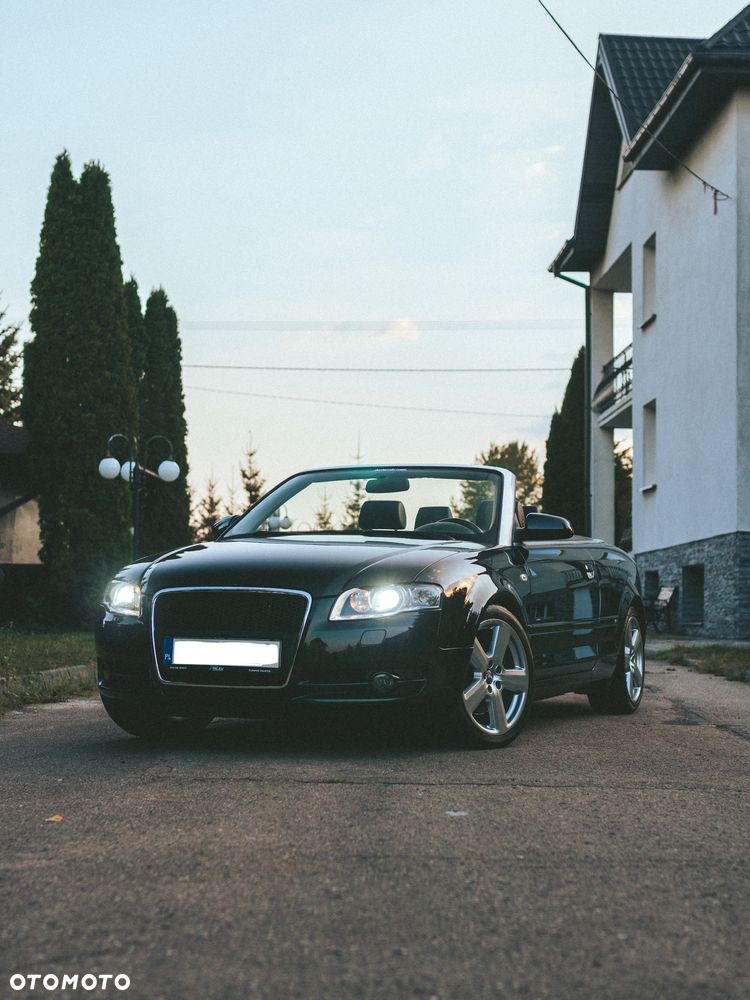 Audi A4 Cabrio 2.0 TFSI multitronic - 8