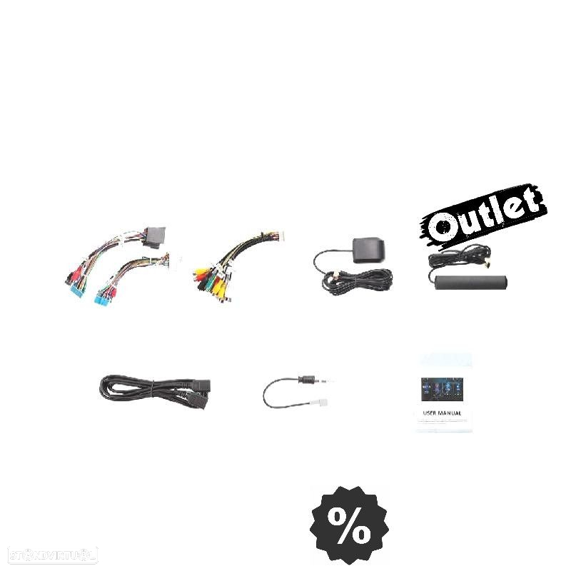 M000350L1 AUTO RADIO GPS ANDROID 12 PARA HYUNDAI SANTA FE 06-12 - 11