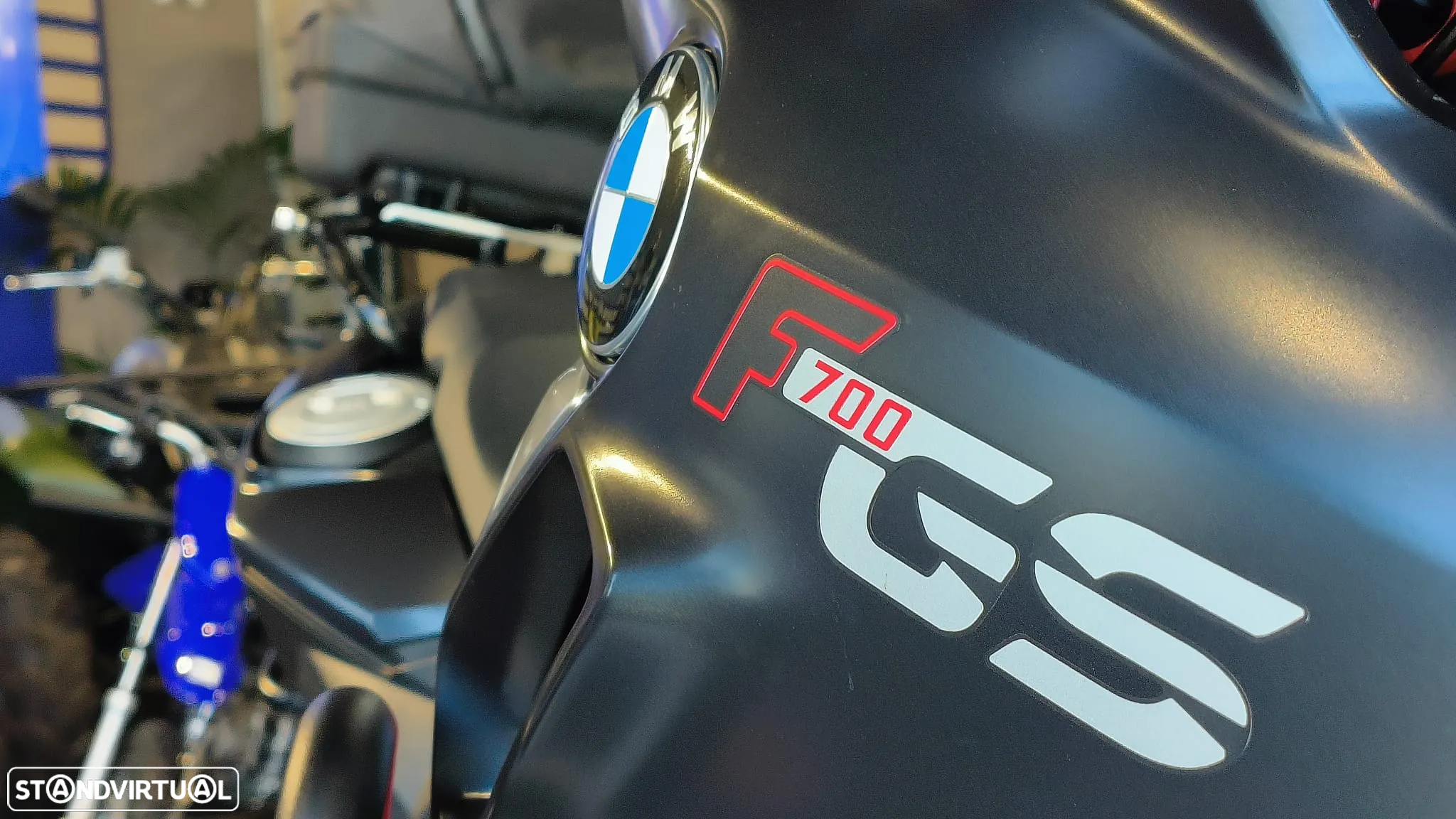 BMW F 700 GS - 3