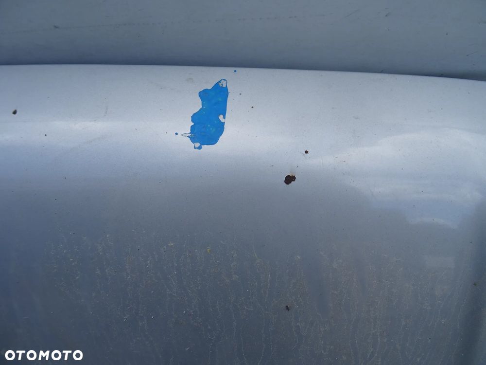 FORD MAVERICK MASKA SREBNA MALE ODPRYSKI PO KAMYSZKACH STAN BDB- POLECAM BLOTNIKI ZDERZAK LAMPY CZESCI ROZNE - 4