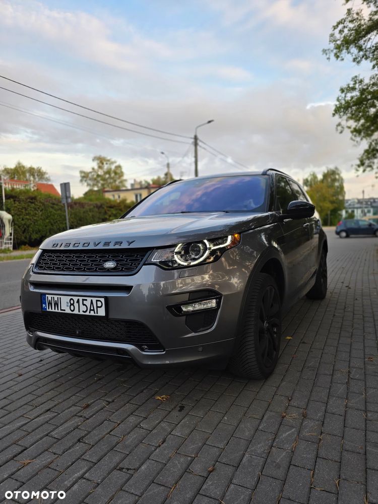 Land Rover Discovery Sport 2.0 Si4 HSE Luxury - 3
