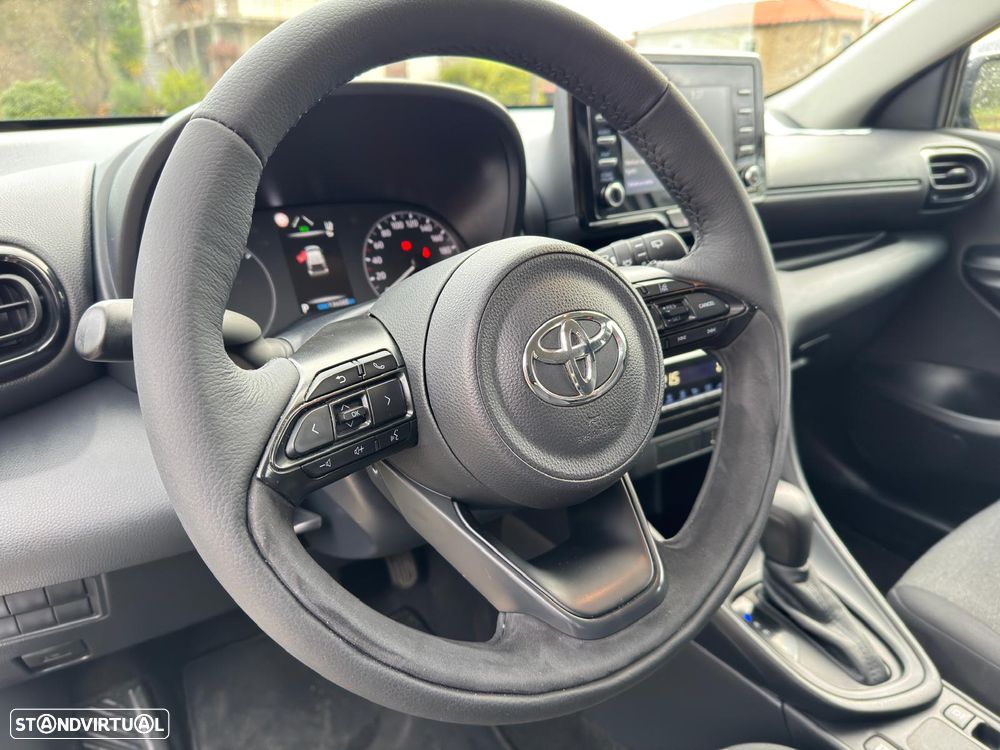 Toyota Yaris 1.5 HDF Comfort Plus - 5