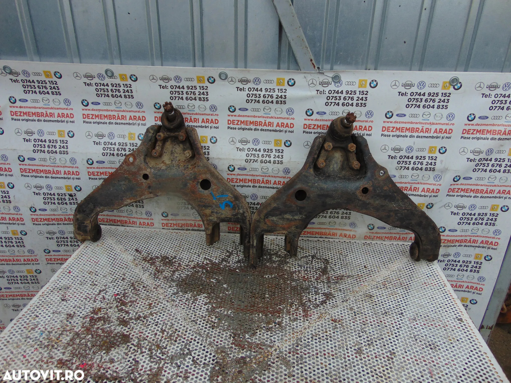 Brat hyundai Galloper bascula fata stanga dreapta brate bascule - 4