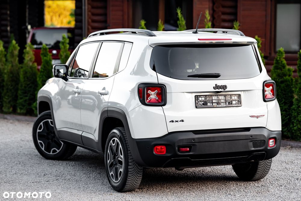 Jeep Renegade 2.0 MultiJet Active Drive Low Automatik Trailhawk - 12