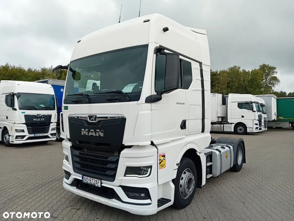 MAN TGX 18.470 BL SA - 3