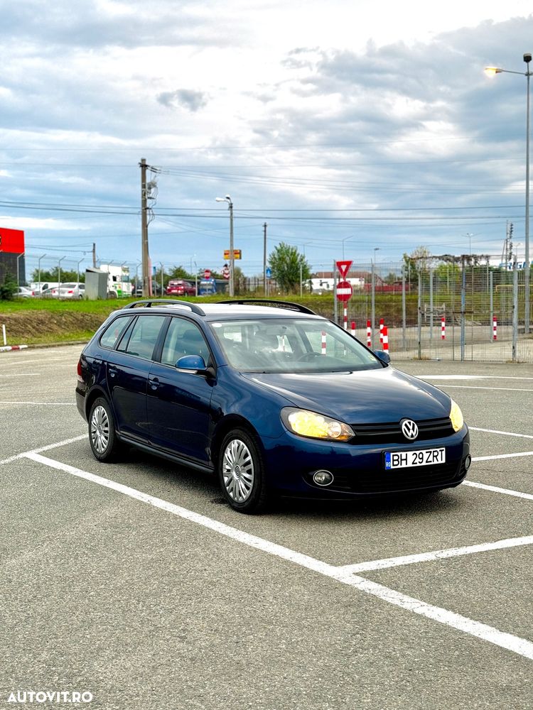 Volkswagen Golf 1.6 TDI DPF Trendline - 2