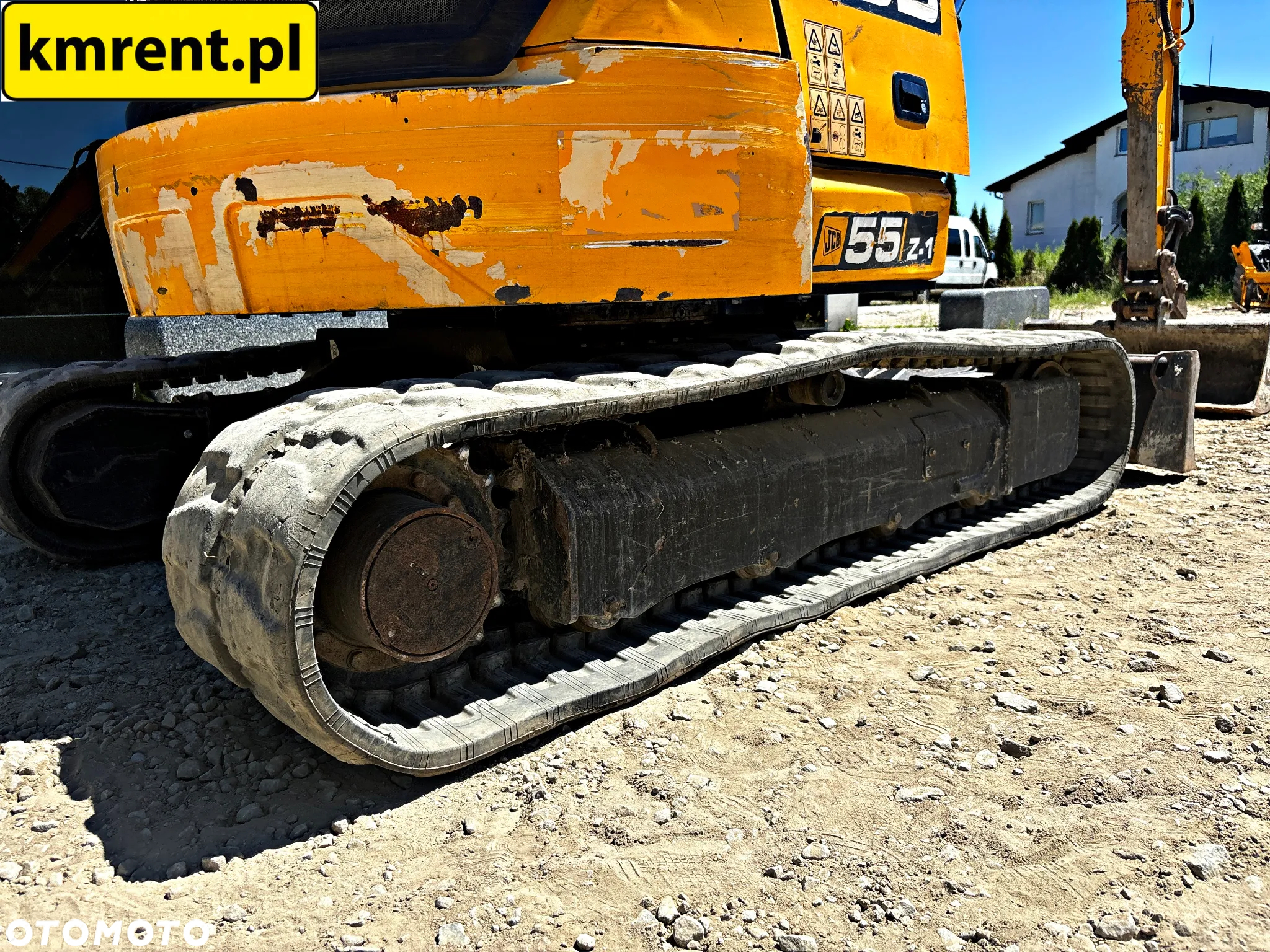 JCB 55Z-1 MINI-KOPARKA 2018R. | JCB 51 8050 8055 CAT 305 VOLVO ECR 48 - 13
