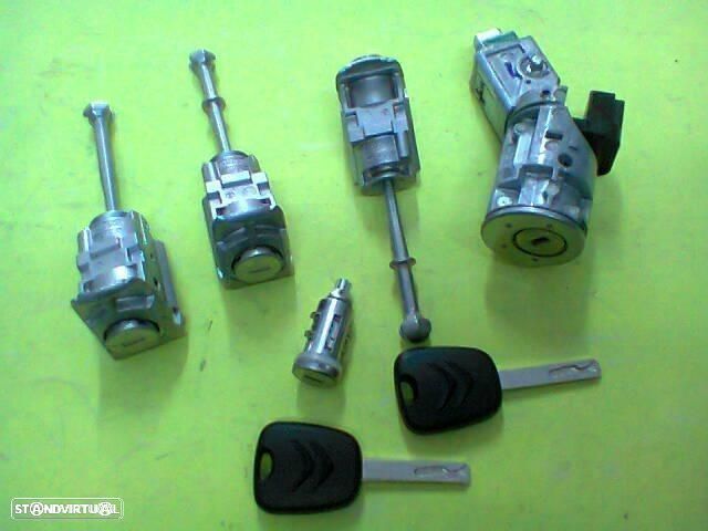 kit de fechos novo citroen berlingo 2008-- - 1