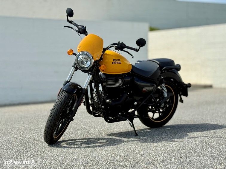 Royal Enfield Meteor 350 Fireball Yellow - 2