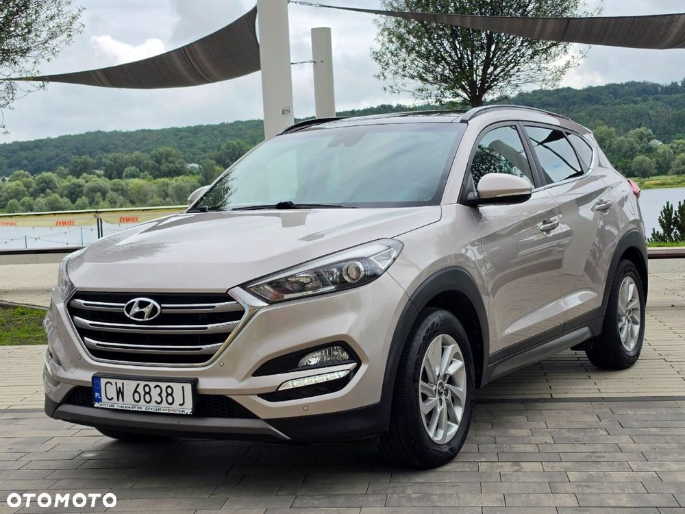 Hyundai Tucson blue 1.7 CRDi 2WD Advantage - 21