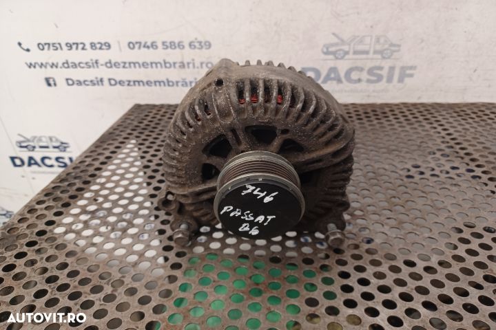 Alternator 021903026L Volkswagen VW Passat B6  [din 2005 pana  2010] seria Sedan 4-usi - 2