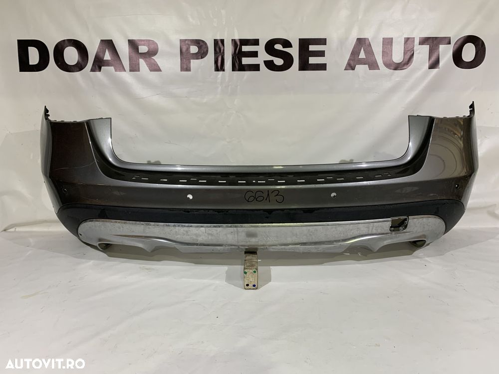 Bara spate Mercedes GLA X156, 2013, 2014, 2015, 2016, 2017, 2018, 2019, cod origine OE A1568850125. - 1