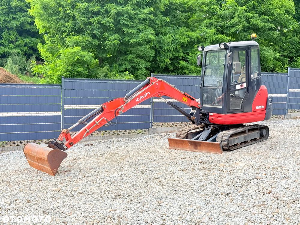 Kubota * Sprowadzona * Minikoparka * Kubota KX61-3 * 2.6 Ton * - 11