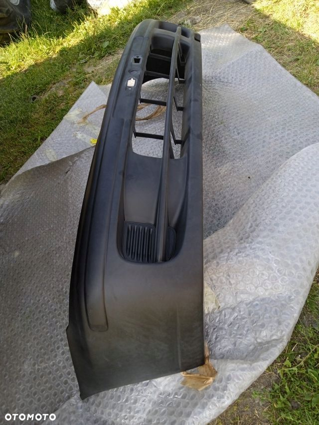 Nissan Almera N15 ZDERZAK PRZEDNI PRZÓD ORYG. - 3