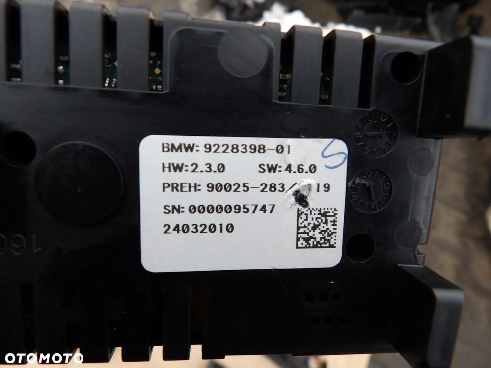 BMW - F01 - KOMPLET DEKORÓW - LISTWY - 9119317  9228398  9119796  9113863  9115859  9115534  9115537  9115538  9115533 - 6