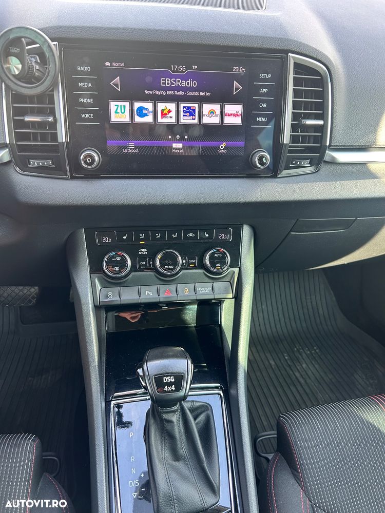 Skoda Karoq 2.0 TDI 4X4 DSG Sportline - 6