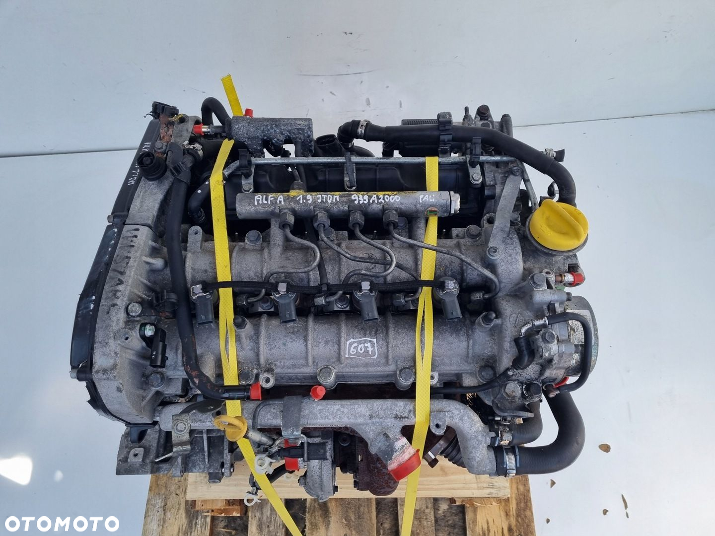 SILNIK KOMPLET Alfa Romeo 159 1.9 JTD JTDM 150KM ładnie pracuje 939A2000 - 3